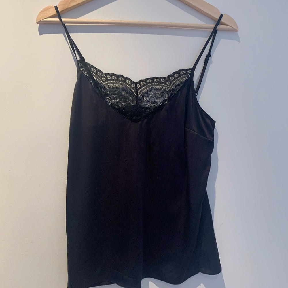 7 for All Mankind navy camisole XS